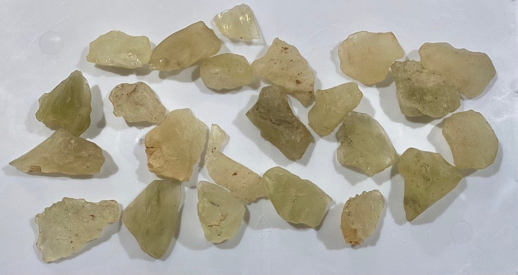 Starborn Libyan Desert Tektite Rough Lot
