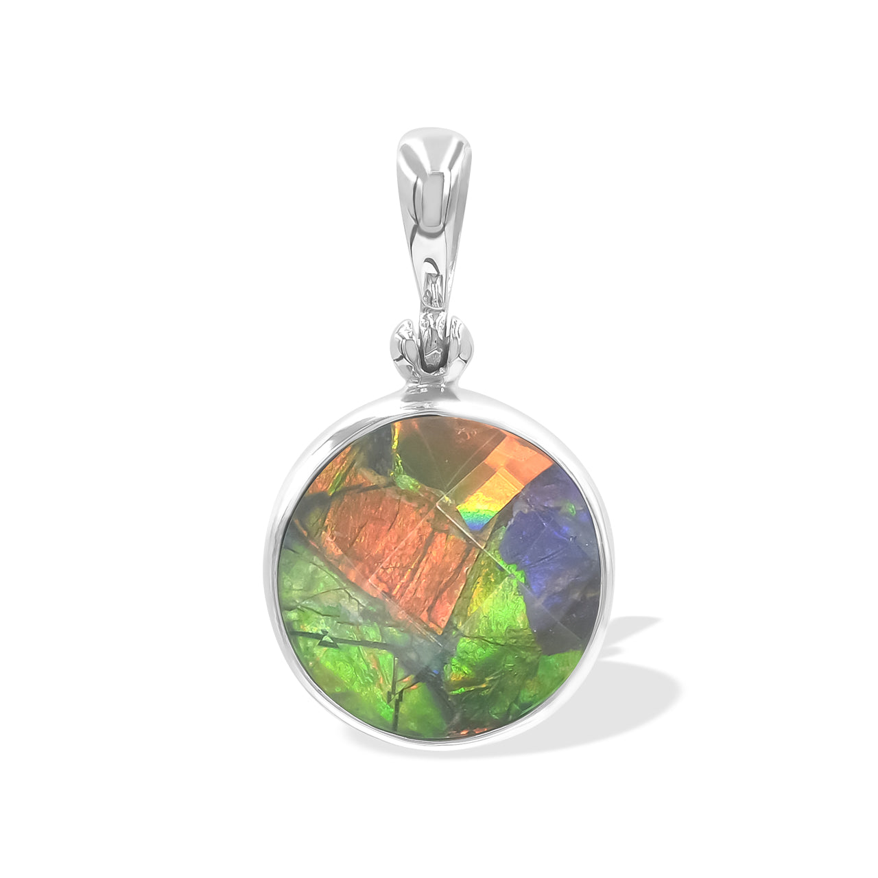 Ammolite Pendant