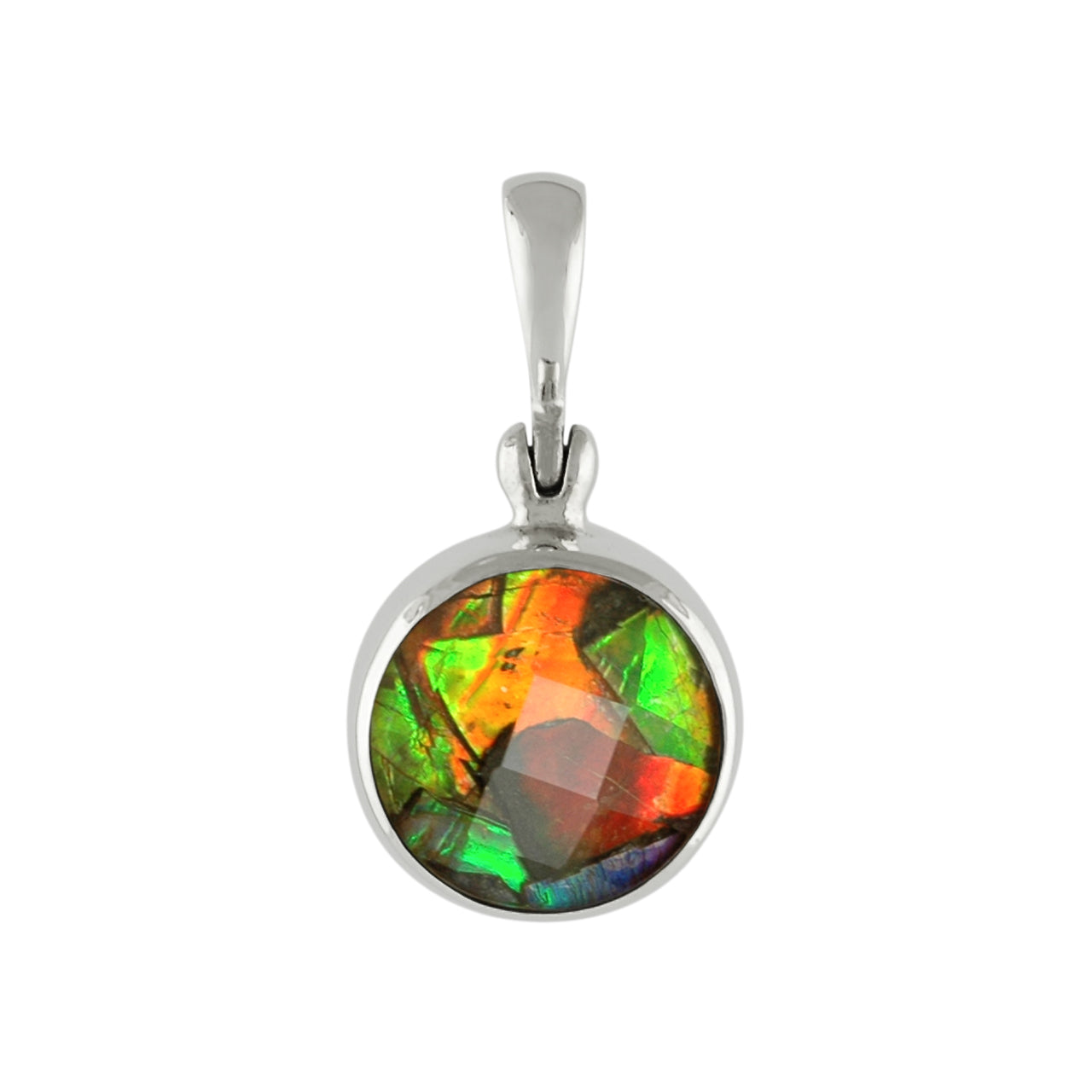 Ammolite Pendant