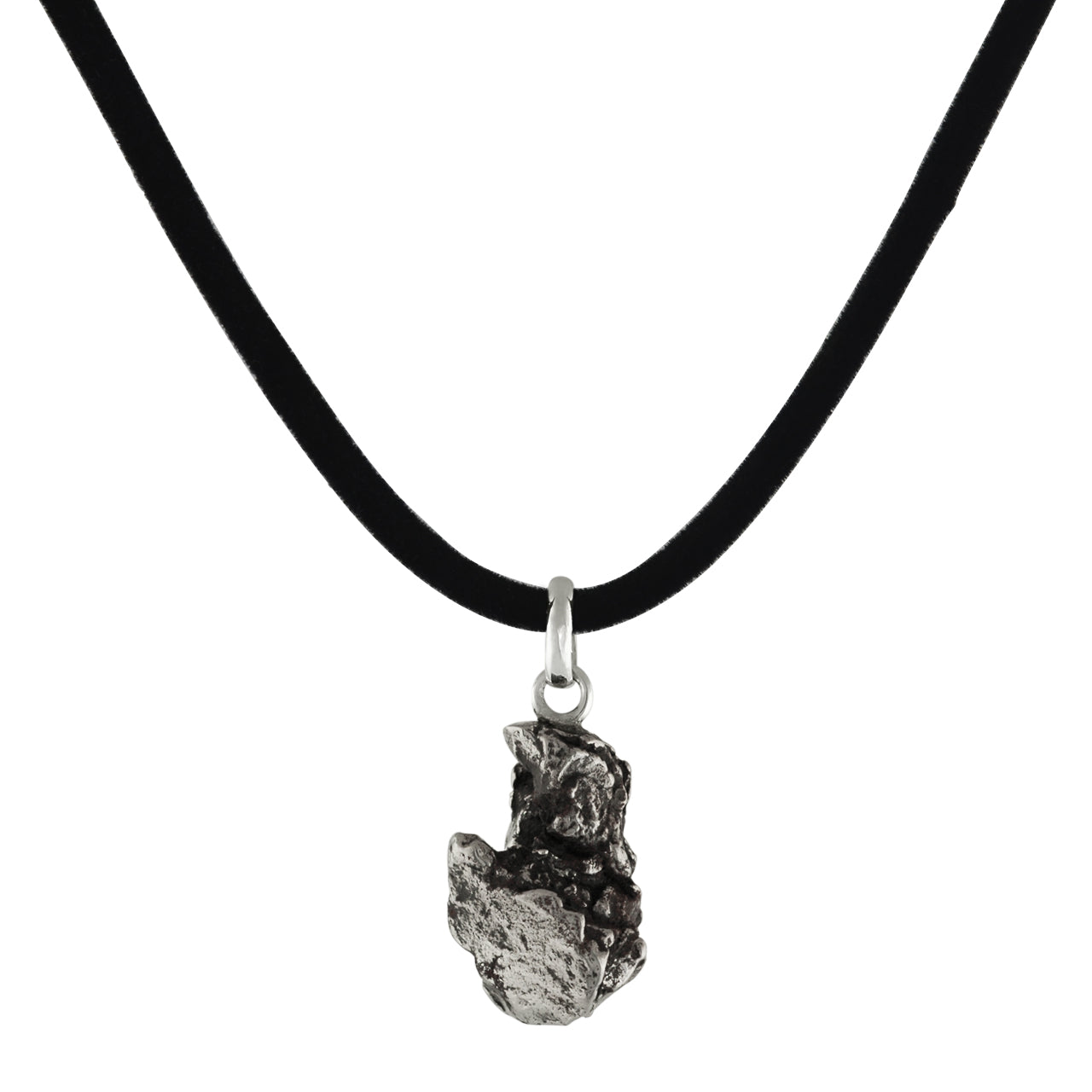 Fascinating Campo del Cielo Meteorite Pendant