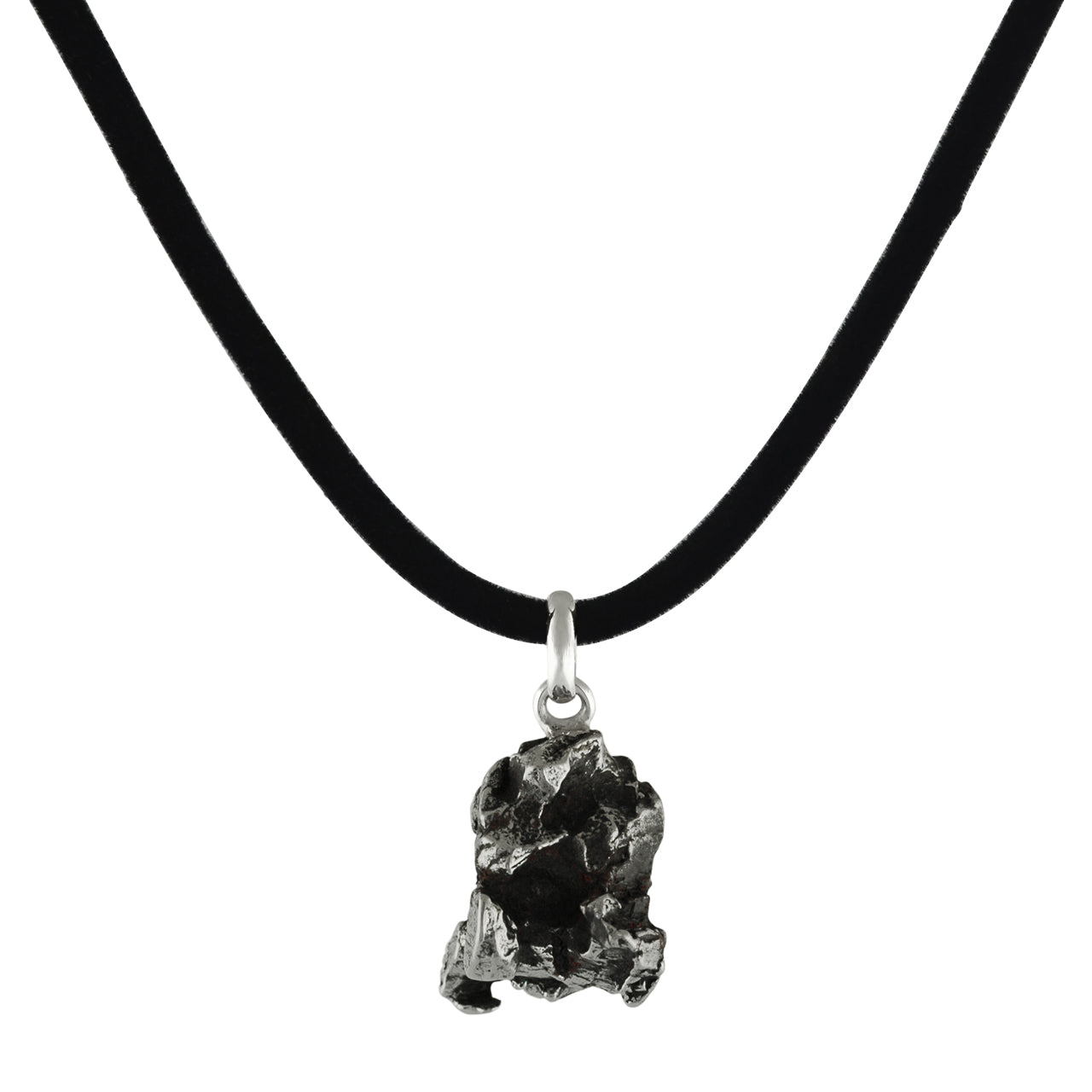 Fascinating Campo del Cielo Meteorite Pendant