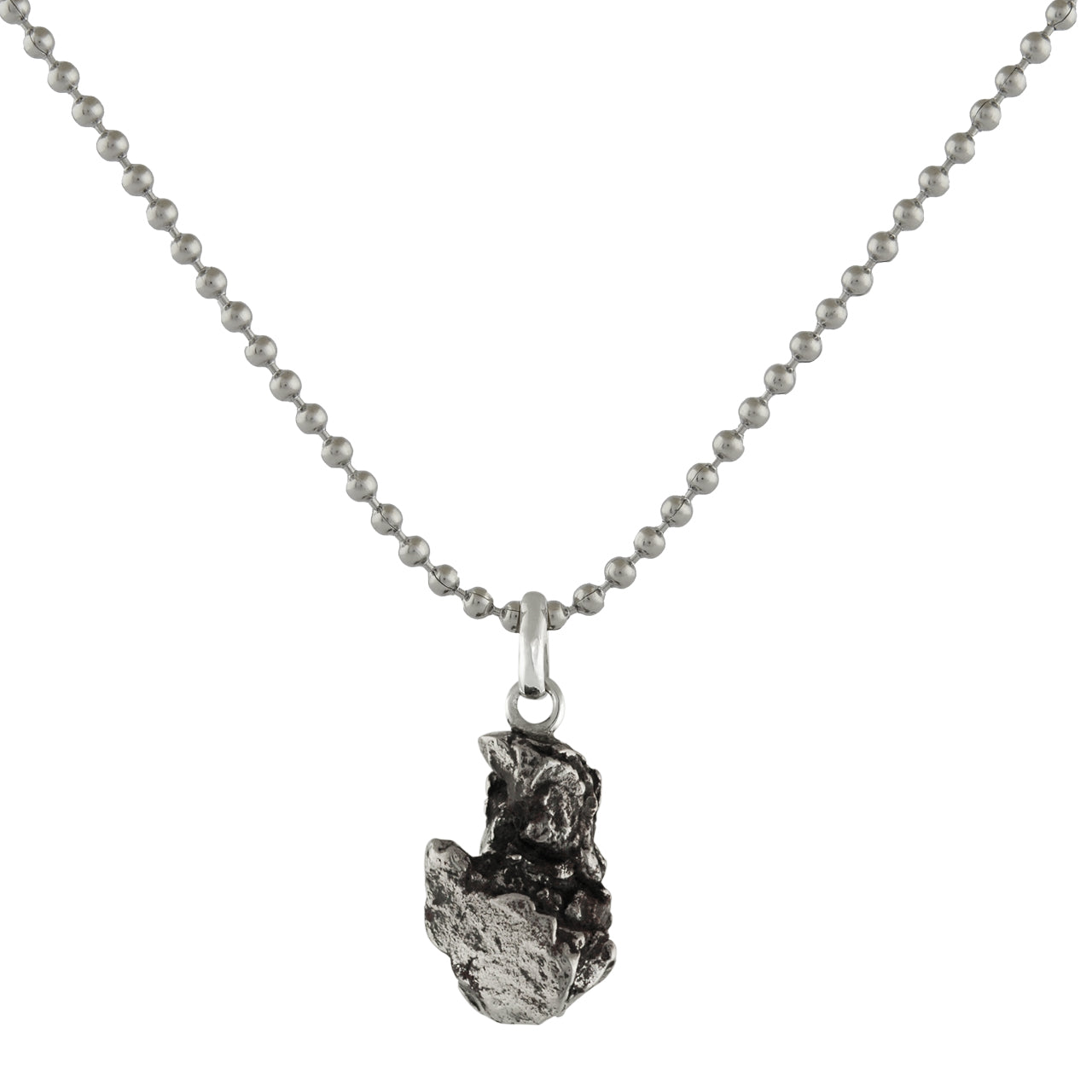 Fascinating Campo del Cielo Meteorite Pendant