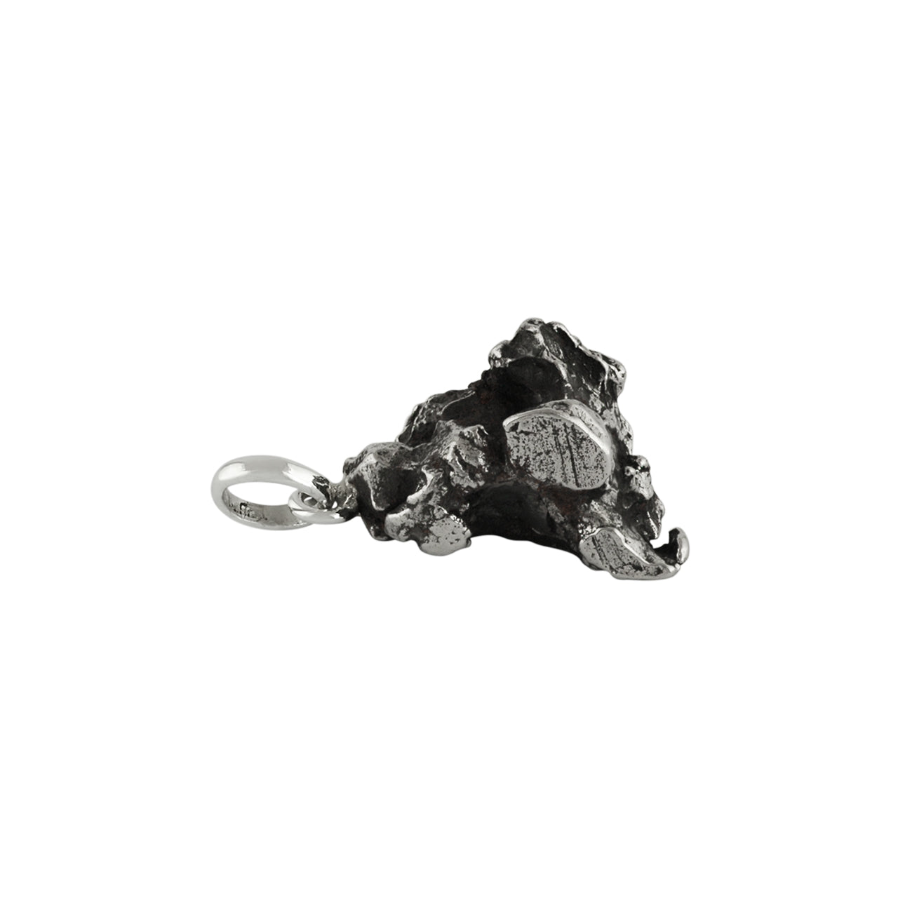 Fascinating Campo del Cielo Meteorite Pendant