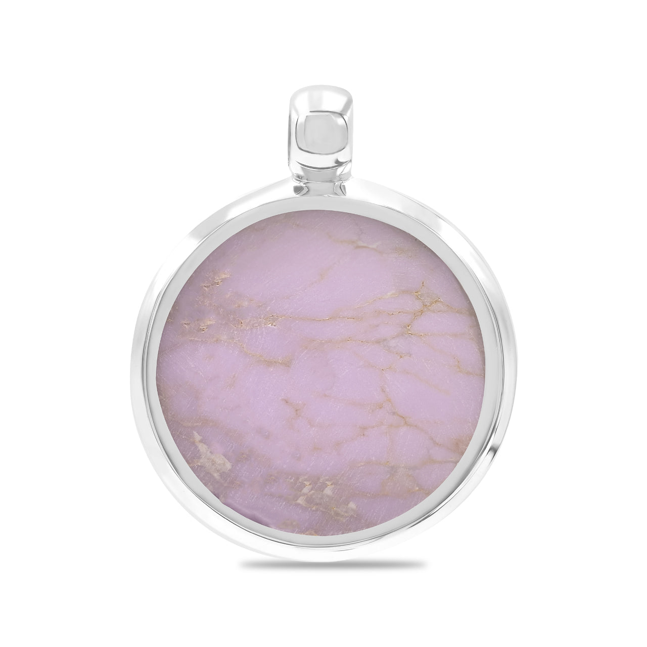 Pendentif médaillon en argent sterling avec tête d'aigle sculptée en pierres précieuses Starborn