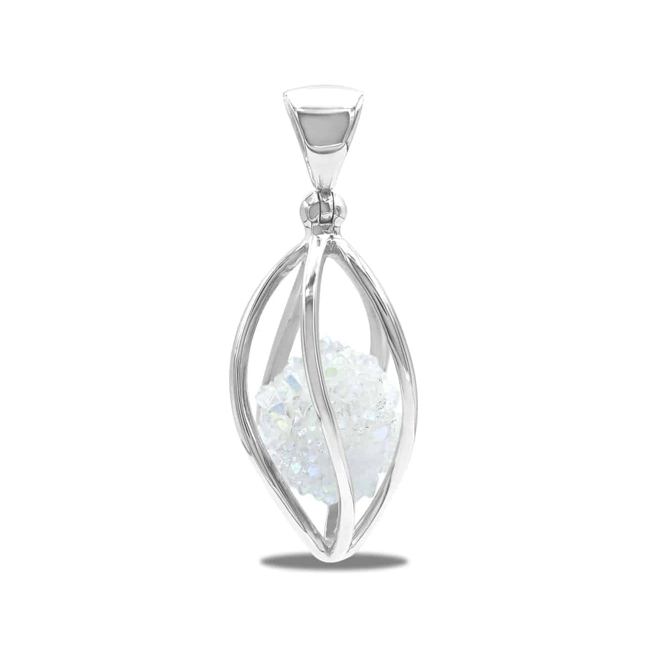 Spirit Quartz Drusy Pendant