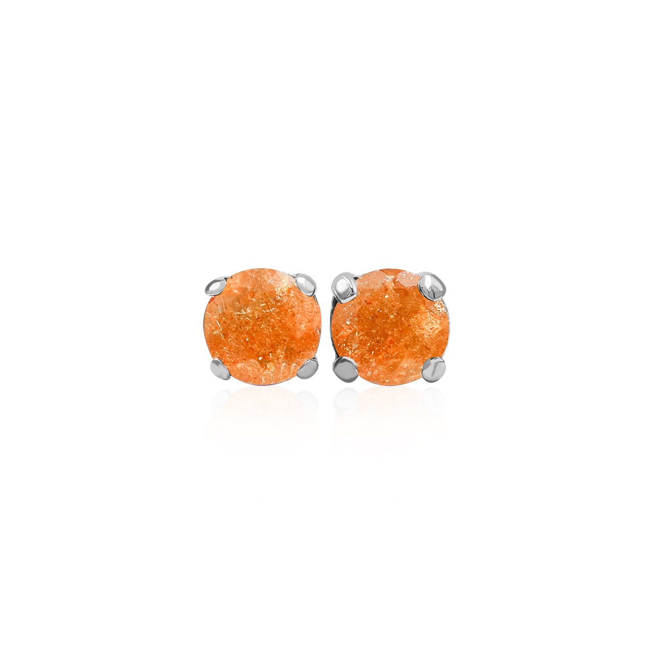 Sunstone Post Style Earring
