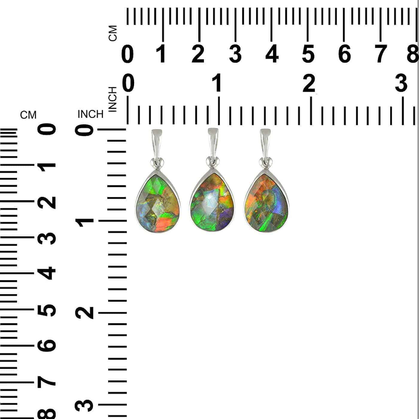 Starborn-Ammolite-and-Faceted-Quartz-Sterling-Silver-Pear-Pendant-Small-B081J98M9R-5