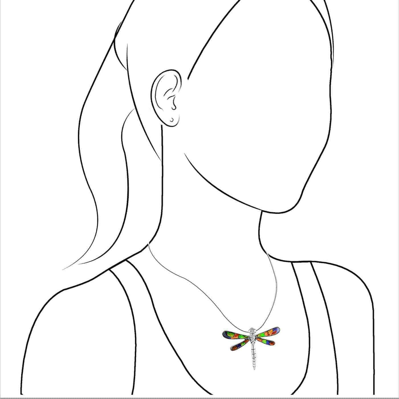 Starborn-Ammolite-and-Sterling-Silver-Dragonfly-Pendant-B07GT9YQZV-5