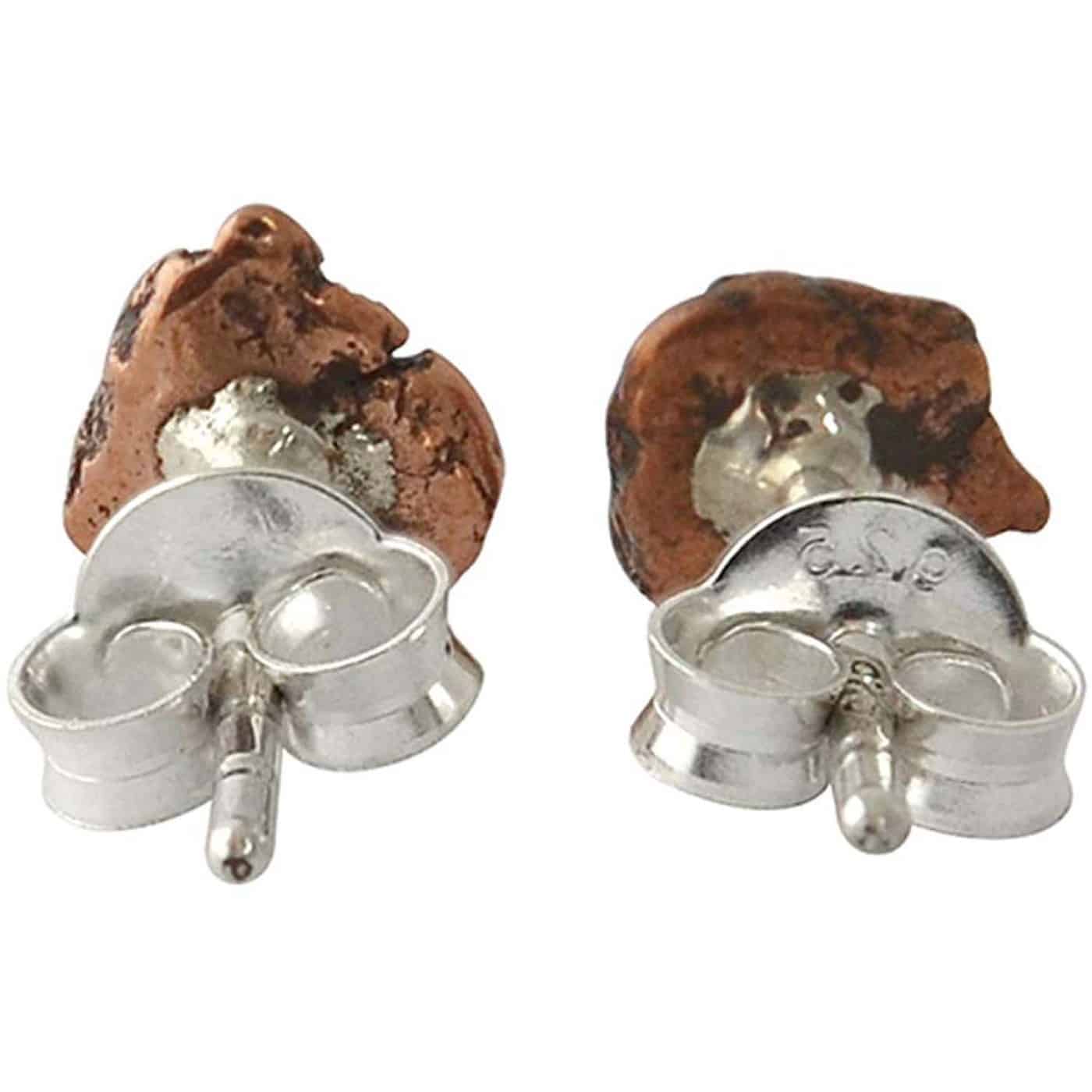 Starborn-Copper-Nugget-with-Sterling-Silver-Post-Earrings-B07T81SWJD-3