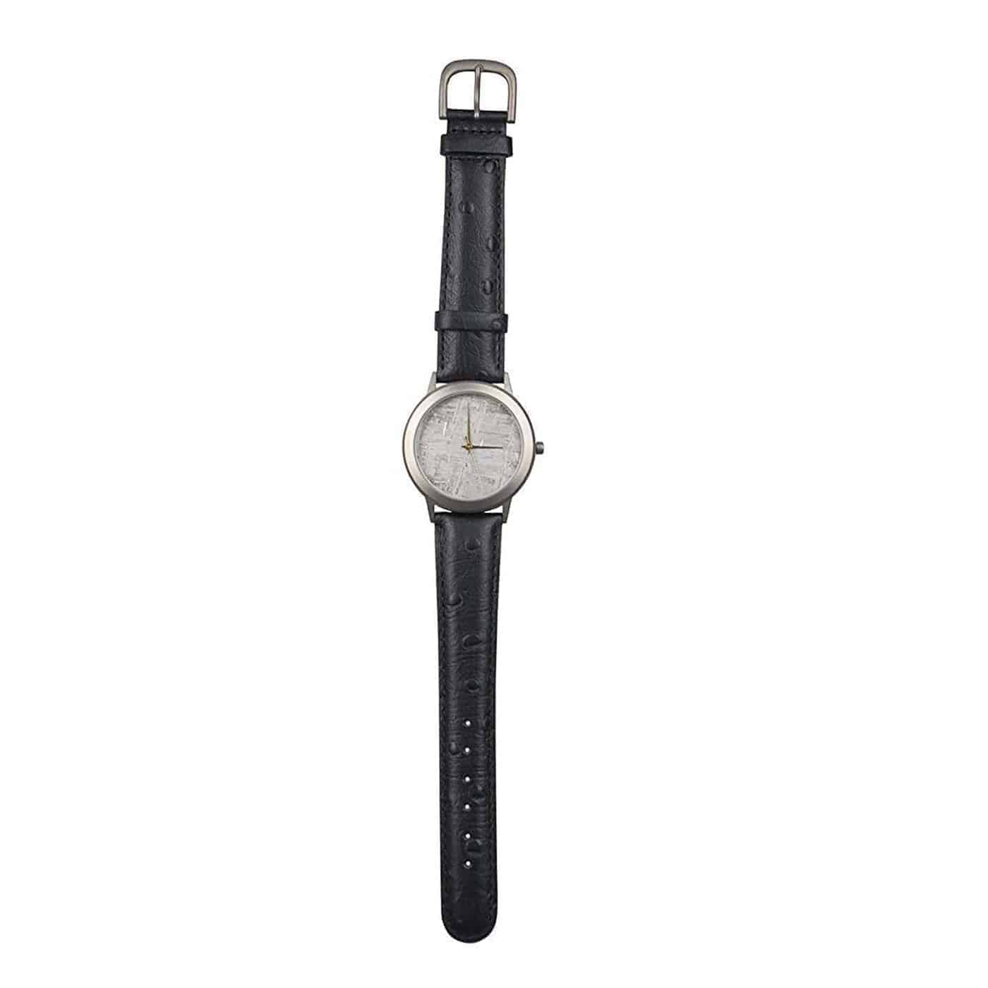 Starborn-Creations-Genuine-Gibeon-Meteorite-Large-30-mm-Face-Watch-with-Black-Leather-Band-B00H8YVWLC-4