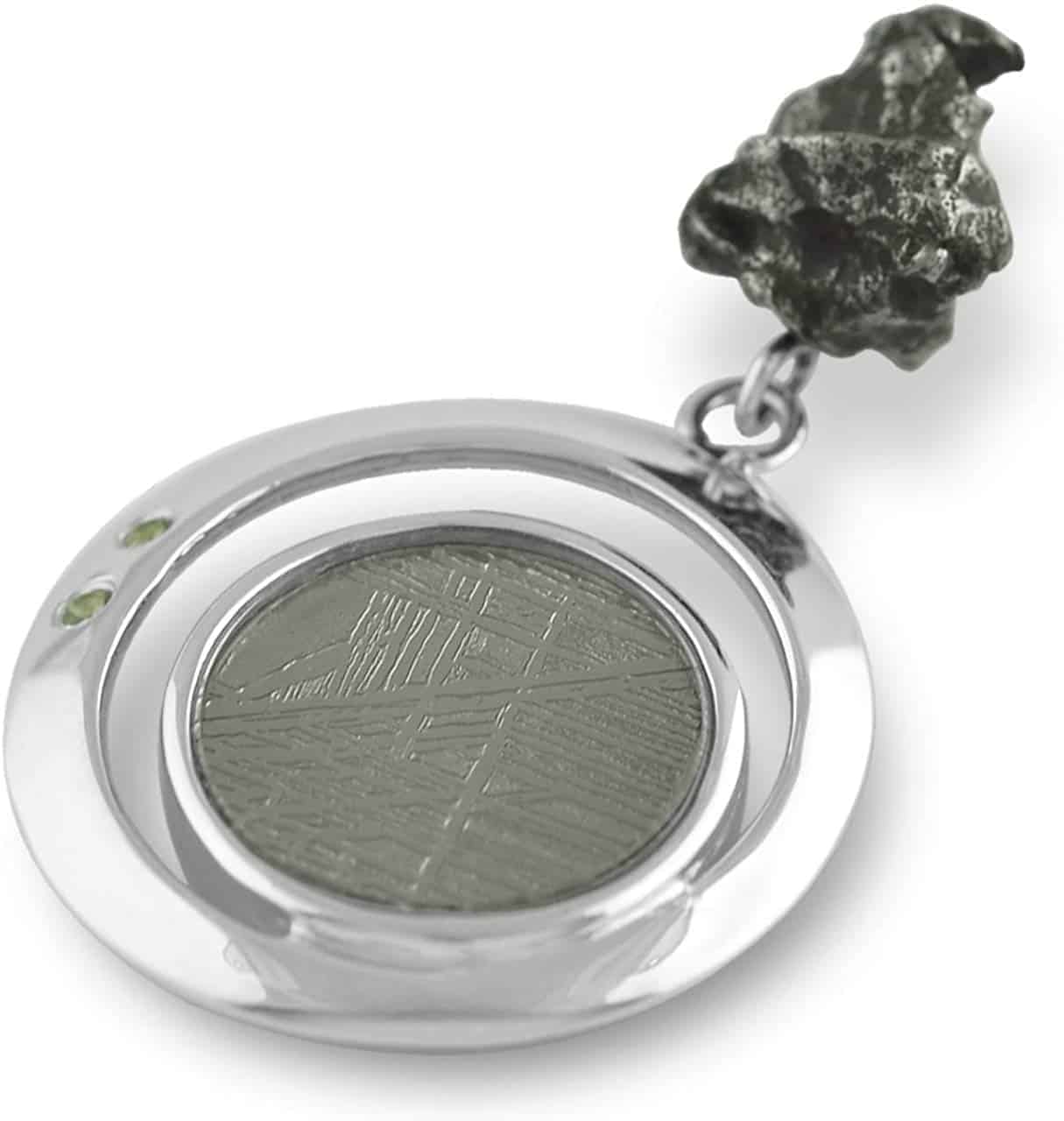 Starborn-Creations-Sterling-Silver-Moldavite-Muonionalusta-and-Campo-del-Cielo-Meteorite-Pendant-B00CJJ90VU-4
