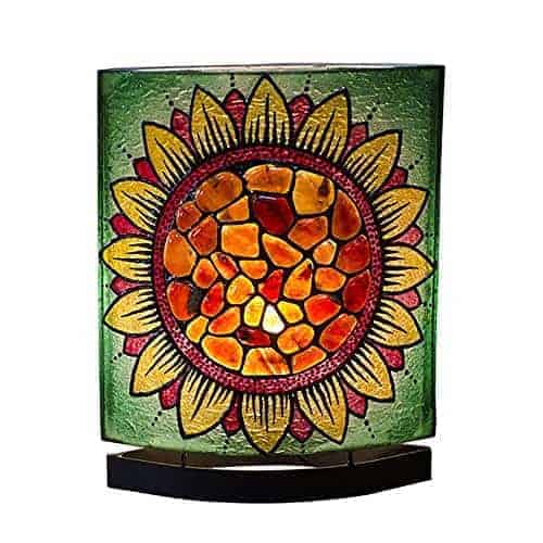 Starborn-Creations-Sumatra-Amber-Sunflower-Table-Lamp-with-LED-Bulb-on-Dimmer-Plug-B01DOQUCLI