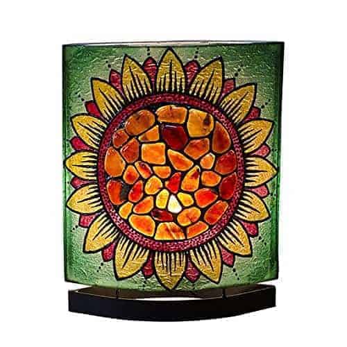 Starborn-Creations-Sumatra-Amber-Sunflower-Table-Lamp-with-LED-Bulb-on-Dimmer-Plug-B01DOQUCLI