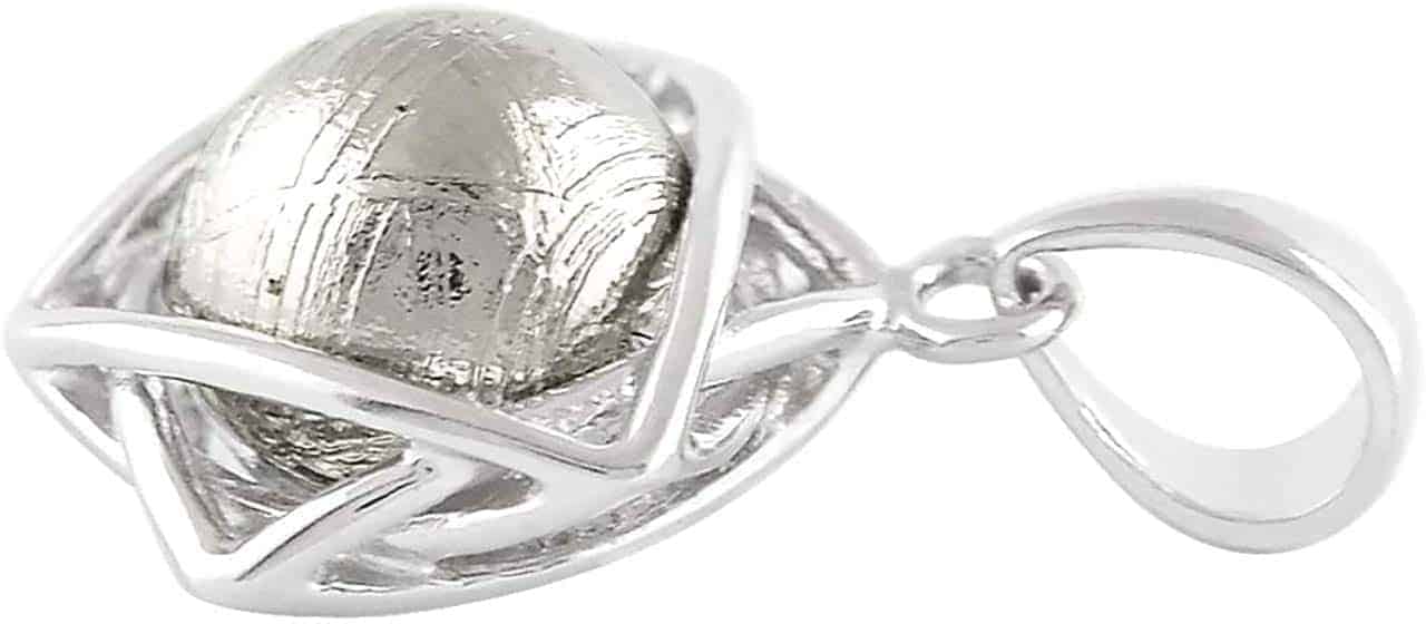 Starborn-Muonionalusta-Meteorite-Sphere-Sterling-Silver-Star-Pendant-B084Z4ND5H-3
