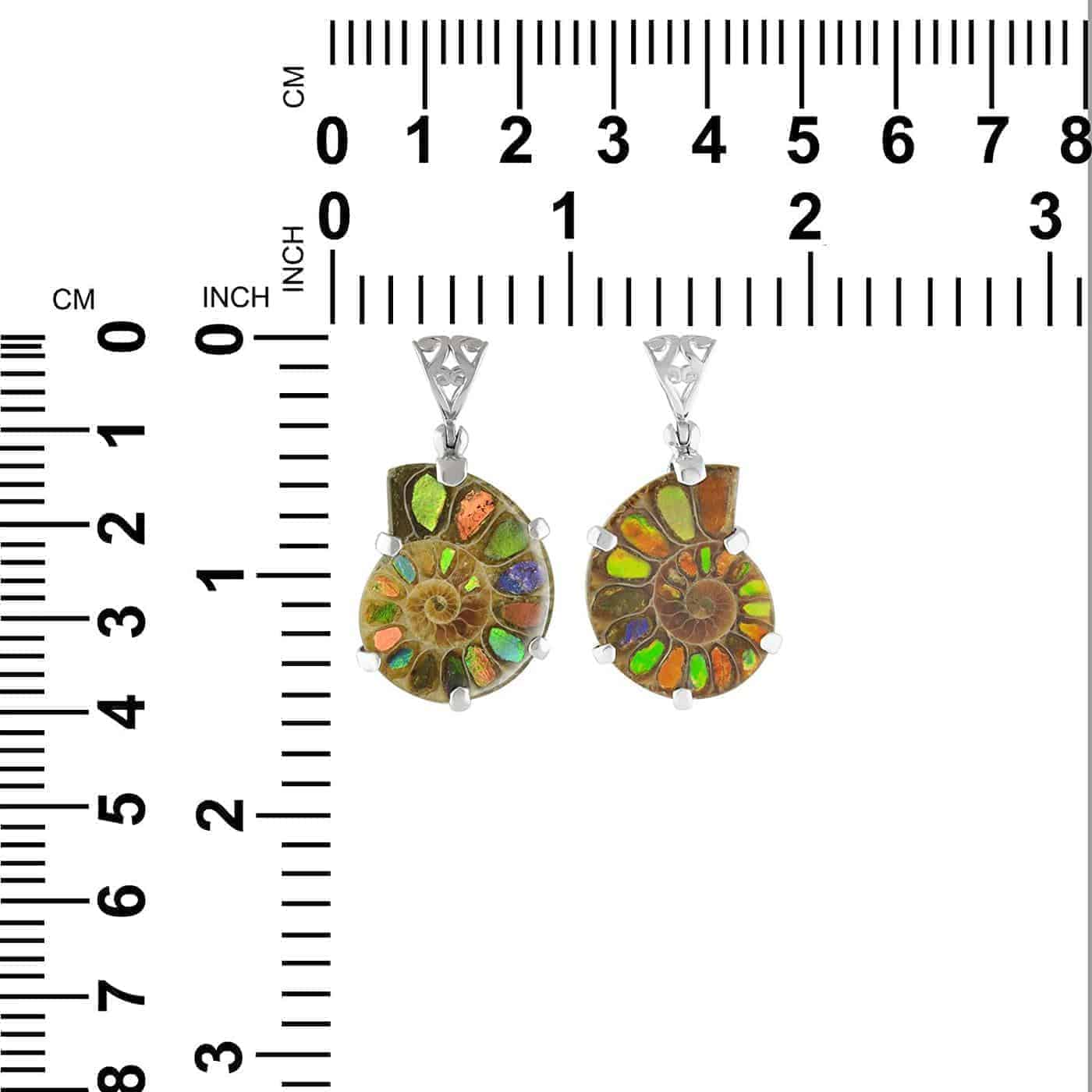 Starborn-Sterling-Silver-Ammonite-with-Ammolite-Inlay-Prong-Set-Pendant-with-Filigree-Bail-B081QWHLV6-5
