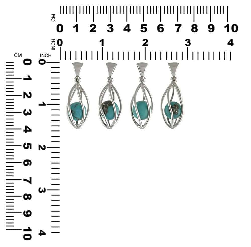 Starborn-Sterling-Silver-Pendant-with-North-American-Turquoise-Sphere-B07T99T1WZ-5
