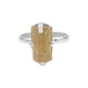 Starborn Imperial Topaz Crystal Ring in Sterling Silver