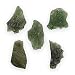Starborn Genuine Rough Moldavite 15-20 Carat Stone, One Piece