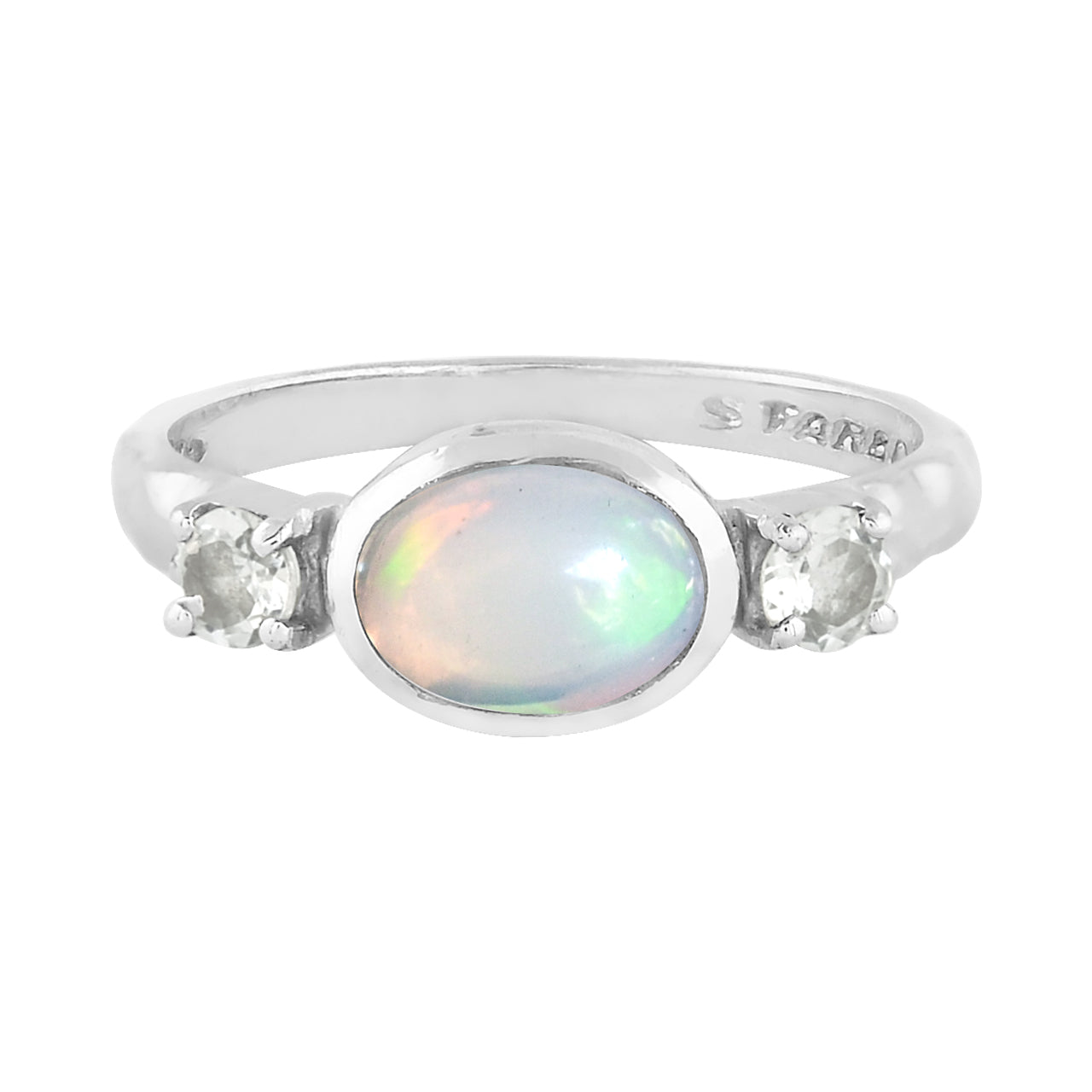 Ethiopian Opal Ring