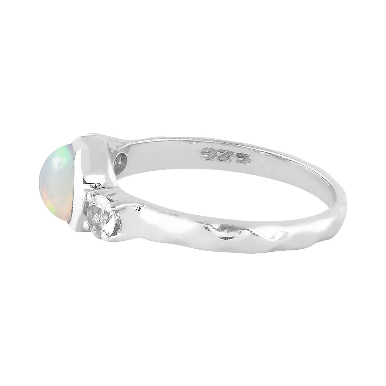 Ethiopian Opal Ring