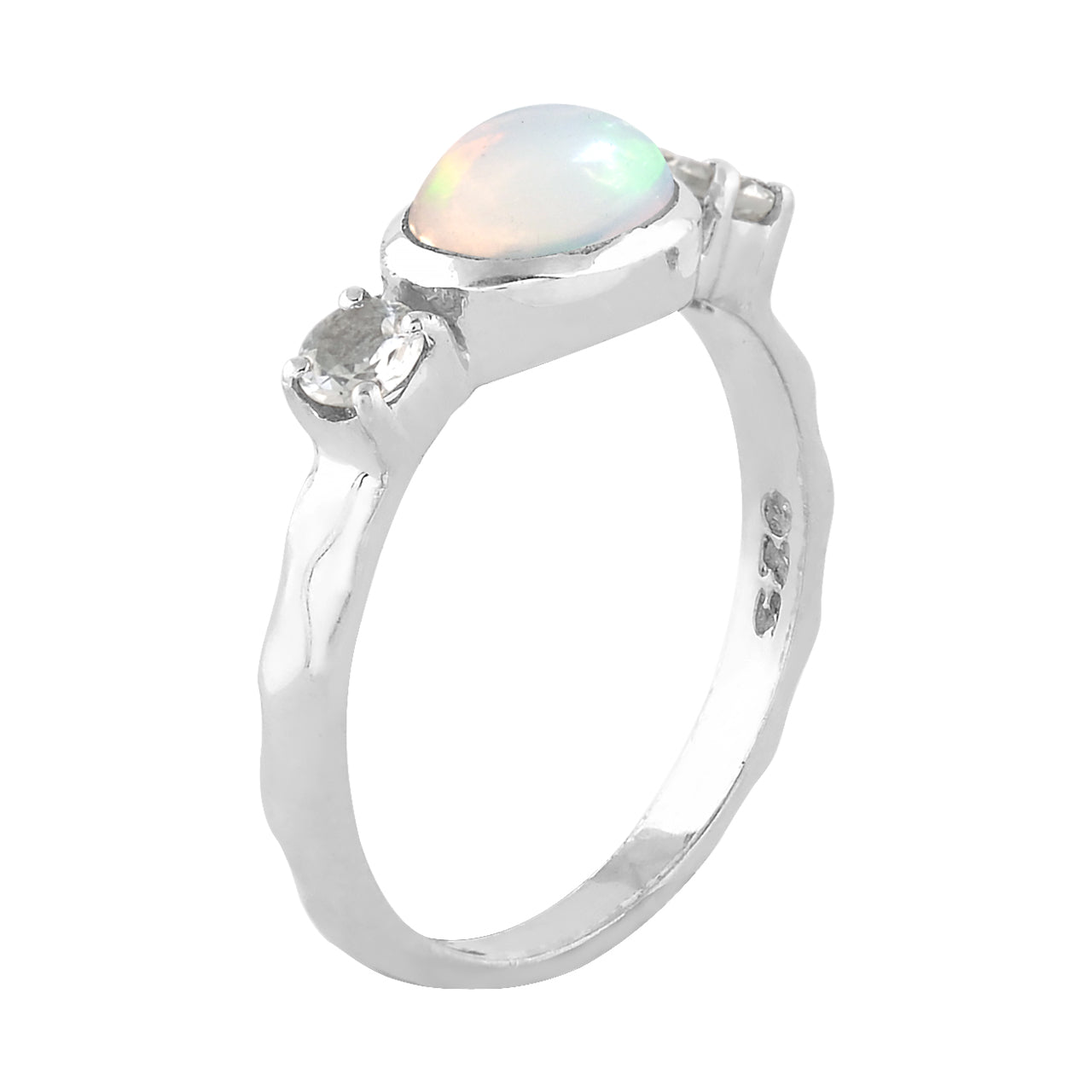 Ethiopian Opal Ring
