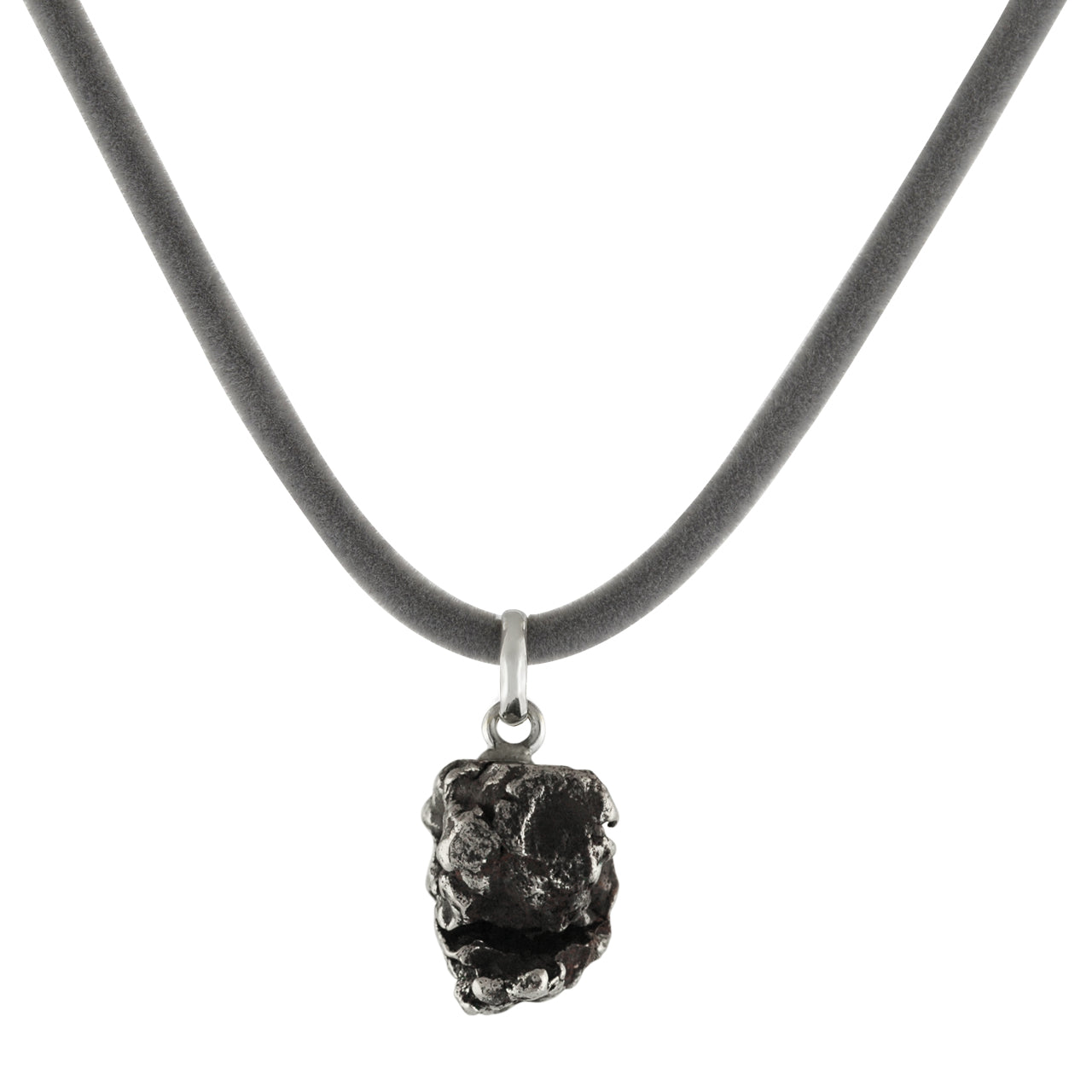 Fascinating Campo del Cielo Meteorite Pendant