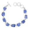 Starborn Tanzanite Bracelet in Sterling Silver