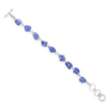 Starborn Tanzanite Bracelet in Sterling Silver