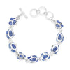 Starborn Tanzanite Bracelet in Sterling Silver