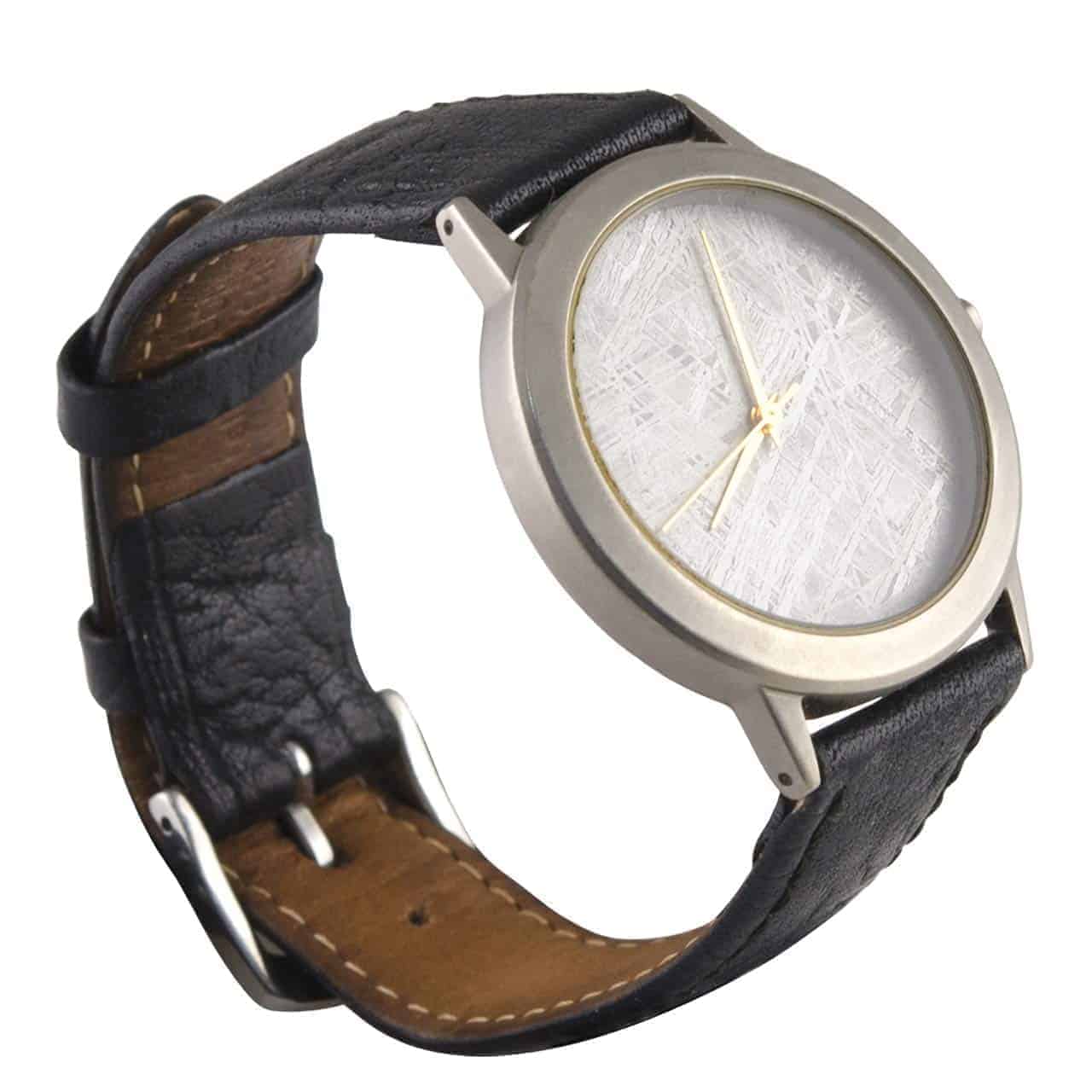 Starborn-Creations-Genuine-Gibeon-Meteorite-Large-30-mm-Face-Watch-with-Black-Leather-Band-B00H8YVWLC