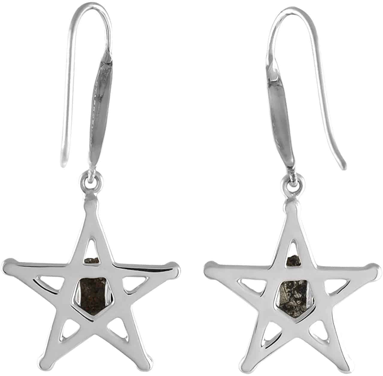 Starborn-Sterling-Silver-Campo-del-Cielo-Meteorite-Star-Earrings-B00CJJ8RGE-2