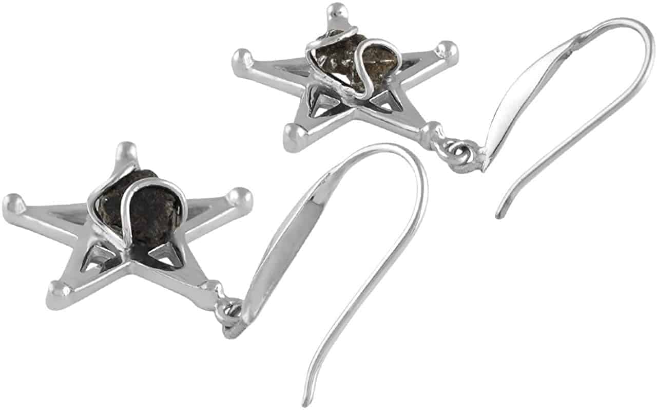 Starborn-Sterling-Silver-Campo-del-Cielo-Meteorite-Star-Earrings-B00CJJ8RGE-3
