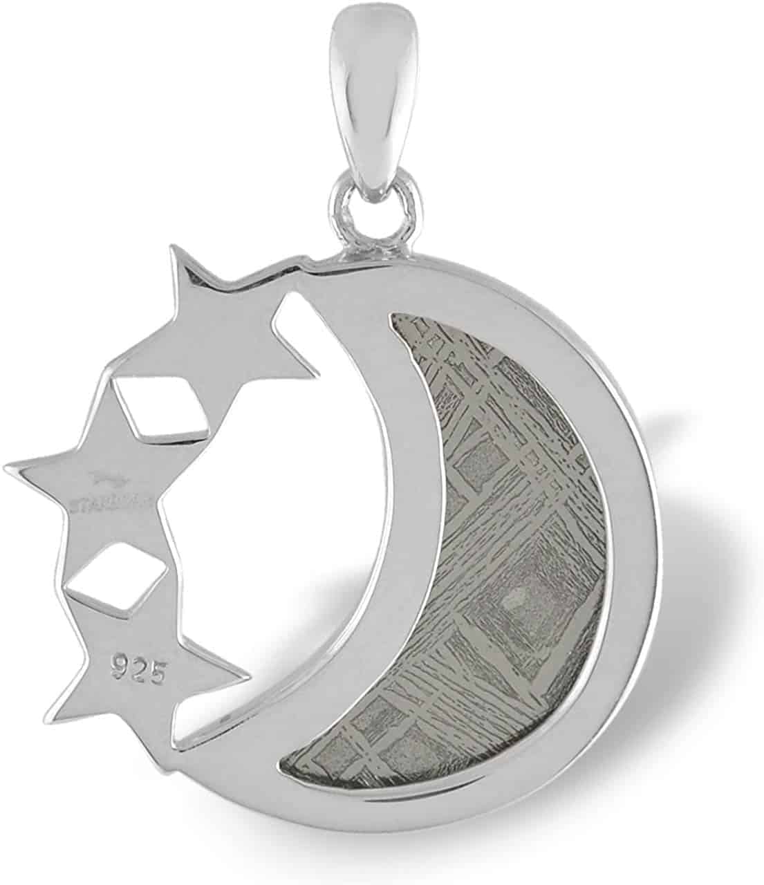 Starborn-Sterling-Silver-Muonionalusta-Meteorite-Moon-and-Stars-Pendant-B07KMFVLTX-2