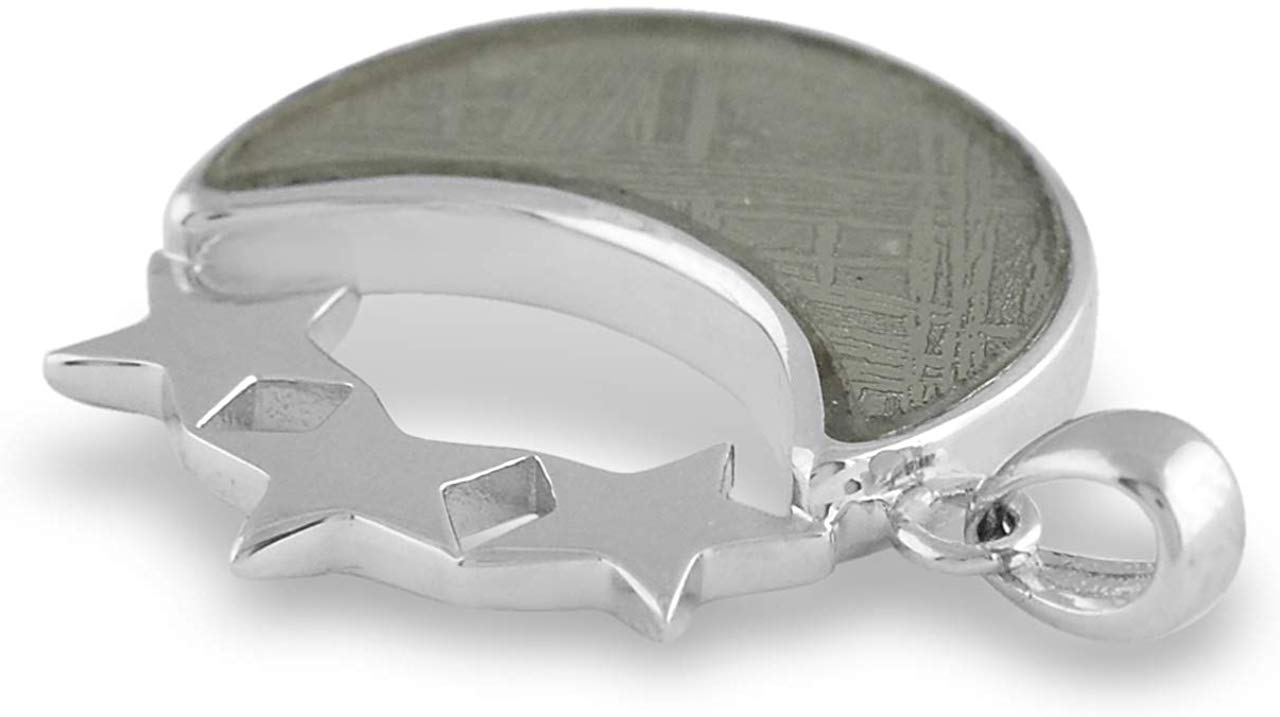 Starborn-Sterling-Silver-Muonionalusta-Meteorite-Moon-and-Stars-Pendant-B07KMFVLTX-4