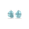 Starborn Creations Rough Apatite Post Style Earrings