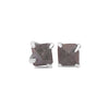 Starborn Natural Cubic Zirconia Crystal Post Earrings in Sterling Silver