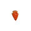 Starborn Carnelian Gemstone Arrow head 3cm