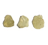 Starborn Golden Tektite Lybian Desert Glass 25-50 Karat Stein – ein Stück