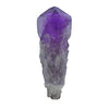 Starborn Seltener Zauberstab aus natürlichem Kristall – unbehandelter und ungeschliffener echter Kristall (Amethyst XLarge) 