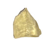Starborn Golden Tektite Libysches Wüstenglas 100–125 Karat Stein – ein Stück