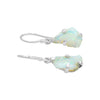 Starborn Natural Ethiopian Opal Earrings in Sterling Silver