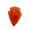 Starborn Carnelian Gemstone Arrow head 3cm