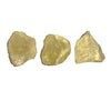 Starborn Golden Tektite Libysches Wüstenglas 100–125 Karat Stein – ein Stück