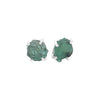 Starborn Creations Emerald Crystal Post Style Earrings
