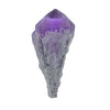 Starborn Seltener Zauberstab aus natürlichem Kristall – unbehandelter und ungeschliffener echter Kristall (Amethyst XLarge) 