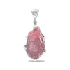Starborn Natural 20-30 cts Rhodonite Pendant in Sterling Silver