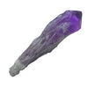 Starborn Seltener Zauberstab aus natürlichem Kristall – unbehandelter und ungeschliffener echter Kristall (Amethyst XLarge) 