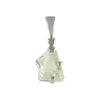 Starborn Raw 5-10ct Hiddenite Pendant Made From Sterling Silver