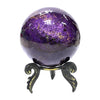 Starborn Purpurite ball 65-70mm diameter with stand