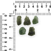 Starborn Rough Moldavite 10-14 Carat Stone, One Piece